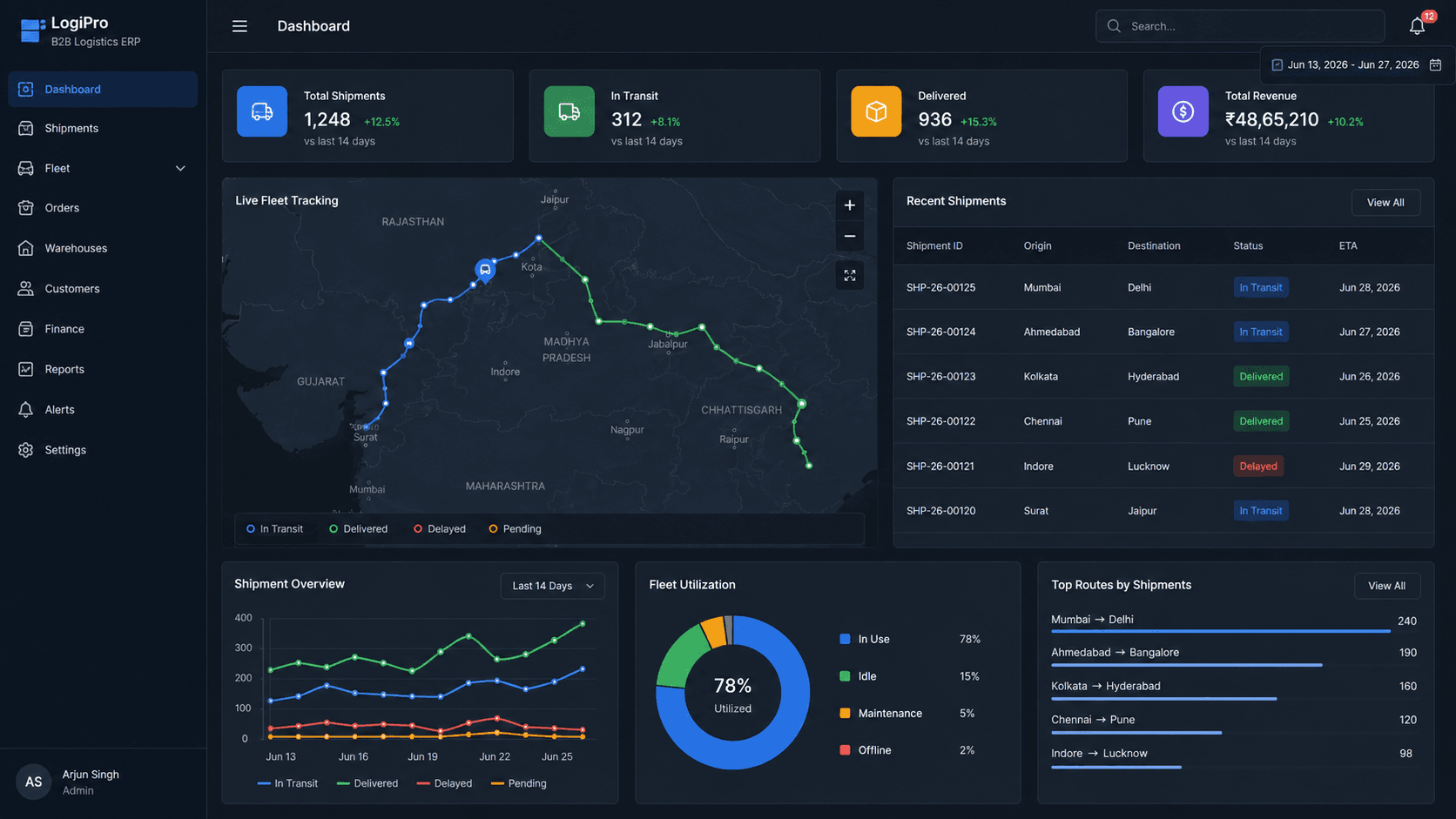 FreightSync Pro