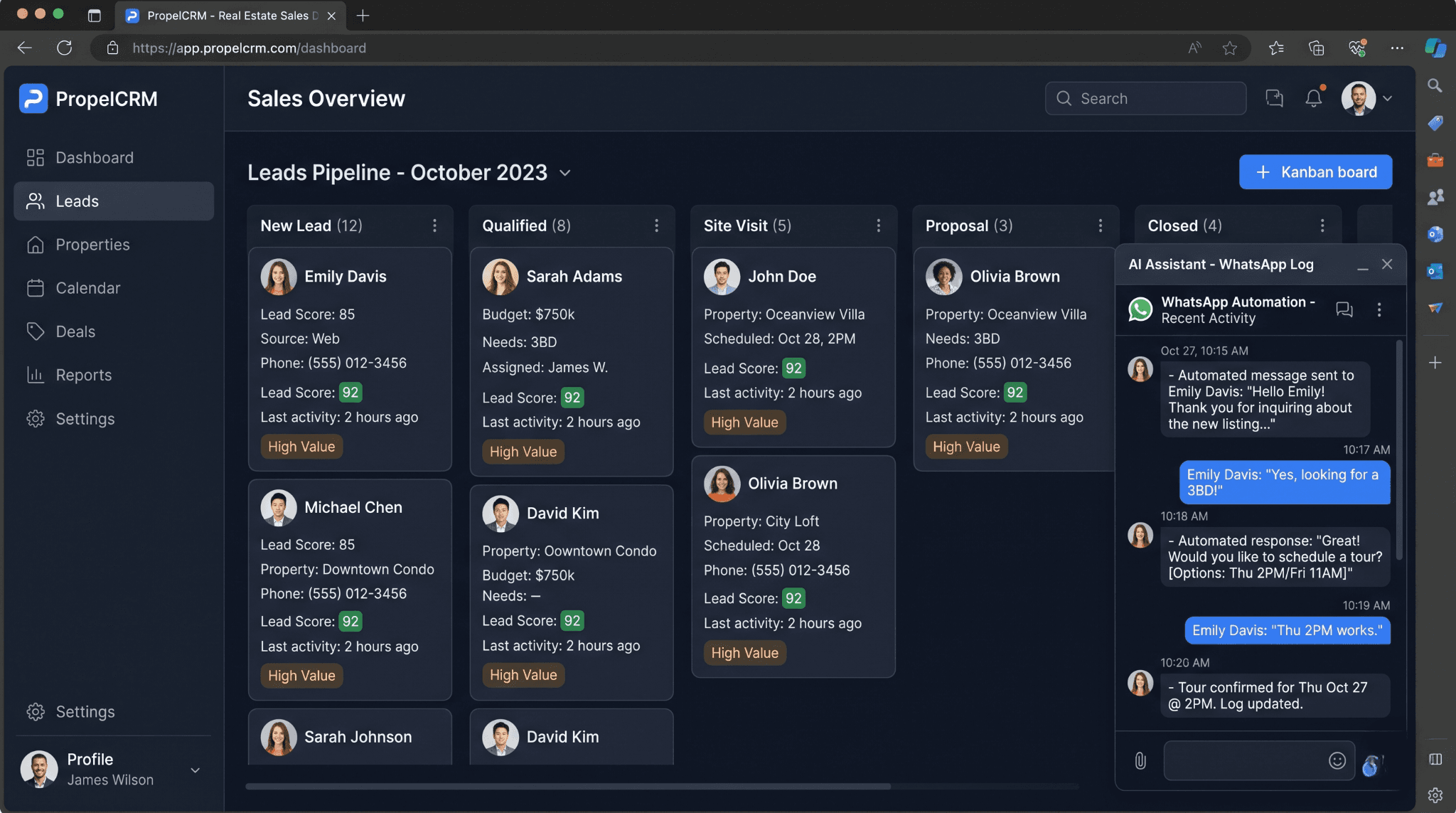 Propel CRM